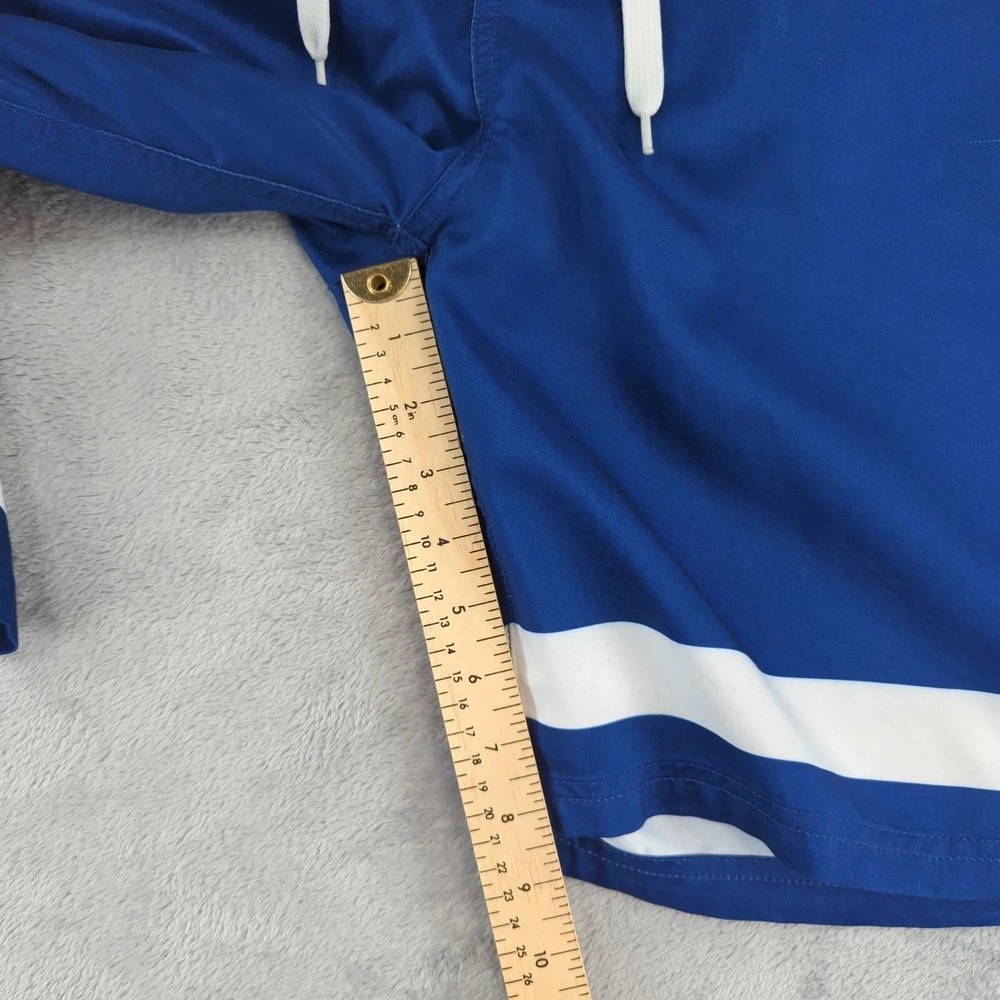 NHL Toronto Maple Leafs Board Shorts Mens XL Blue Swim Trunks Hockey Logo Denim - Picture 5 of 11